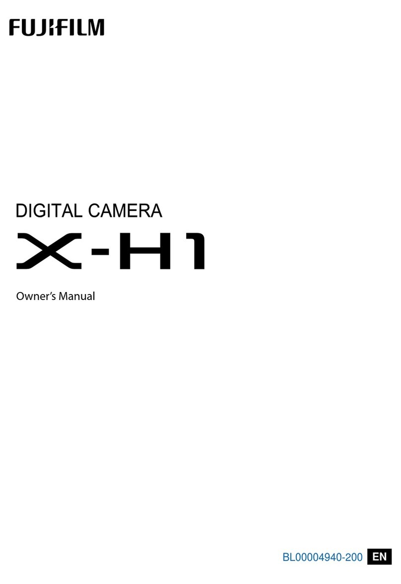 FujiFilm X-H1 User manual
