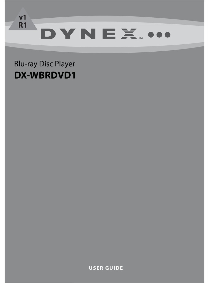 Dynex DX-WBRDVD1 user guide
