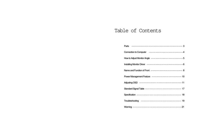 Hansol B15BF User manual Hansol B15BF User manual