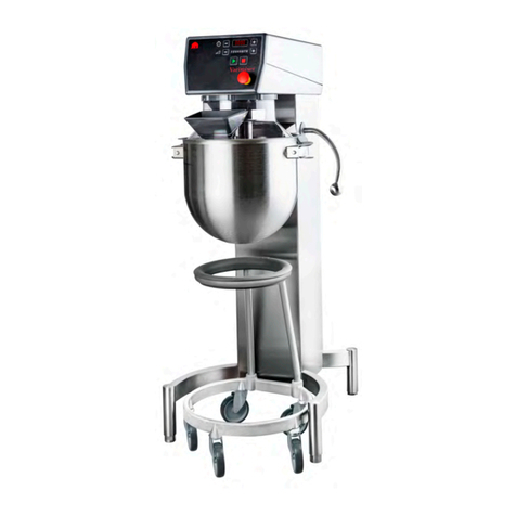 Varimixer V30K Spare part and operation manual