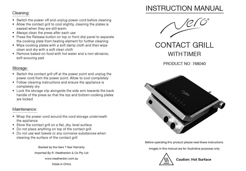 VERO 748040 instruction manual