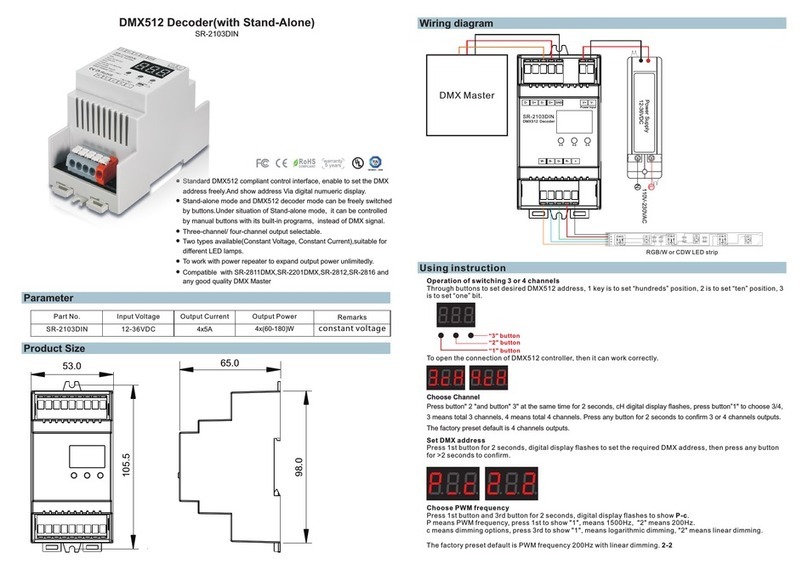 Sunricher SR-2103DIN user manual