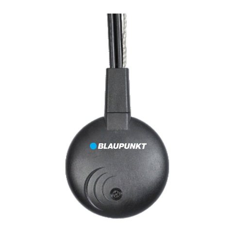 Blaupunkt Auto Fun PRO 2 User manual