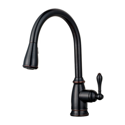 Pfister Canton F-529-7CN Quick installation guide