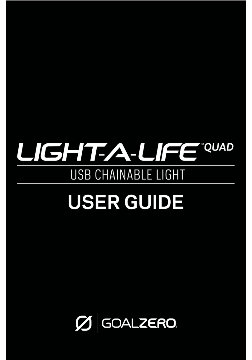 GOAL ZERO Light-A-Life Quad user guide