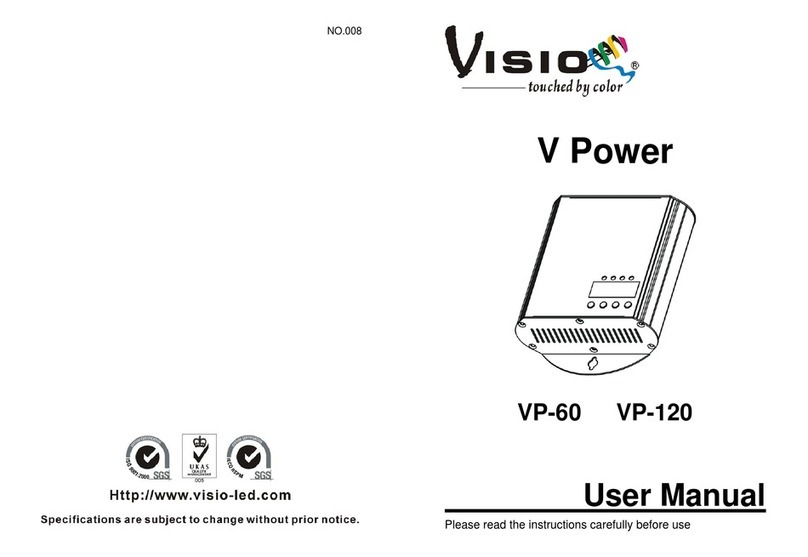 VISIO V Power VP-60 user manual