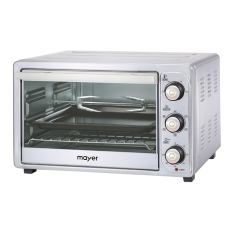 Mayer MMO36 User manual