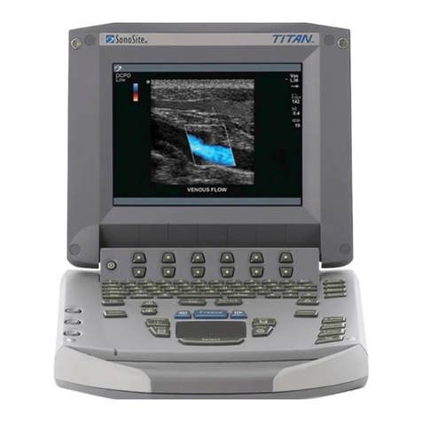 SonoSite titan User manual