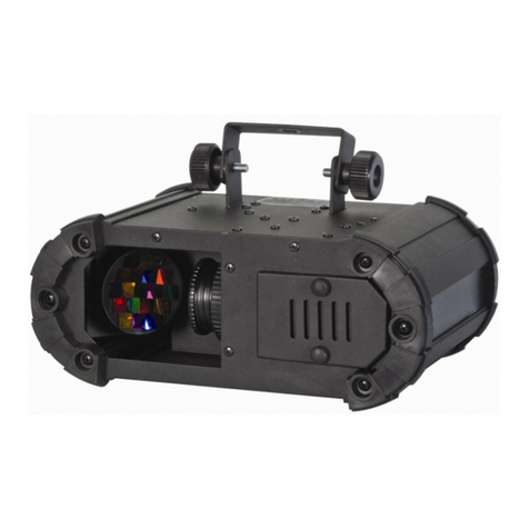 HQ Power MULTIGOBO & MULTICOLOURS User manual