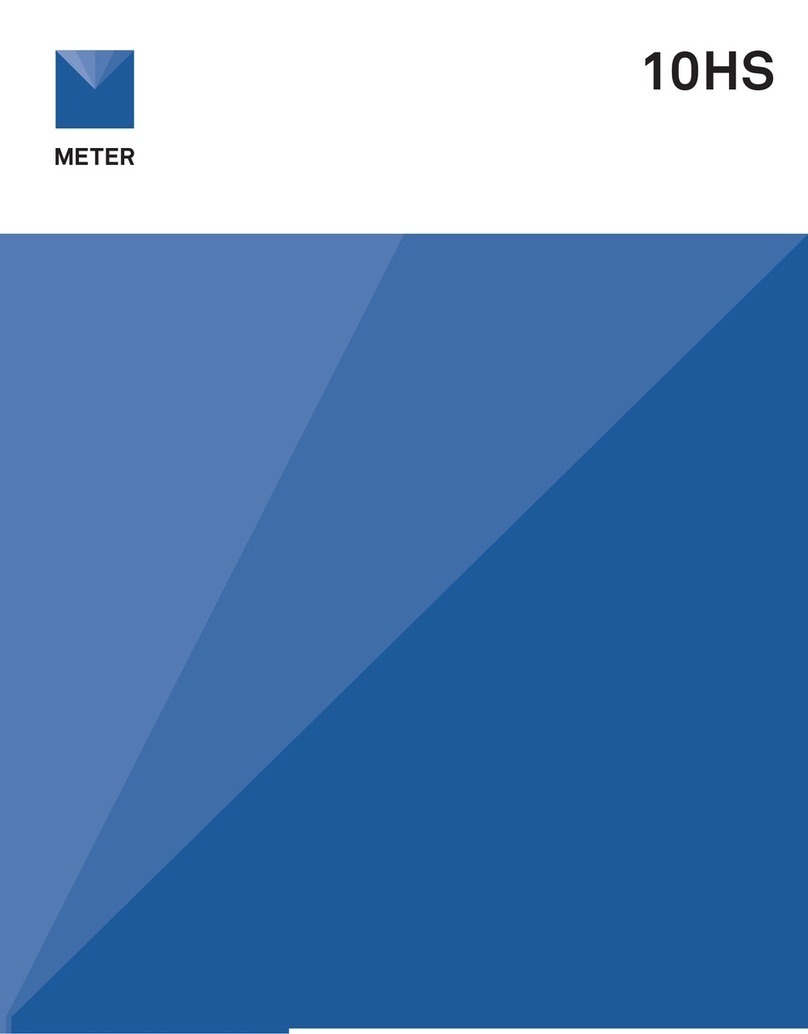 METER GROUP 10HS manual