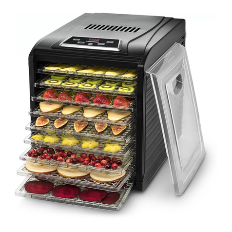 Gourmia GFD1950 User manual