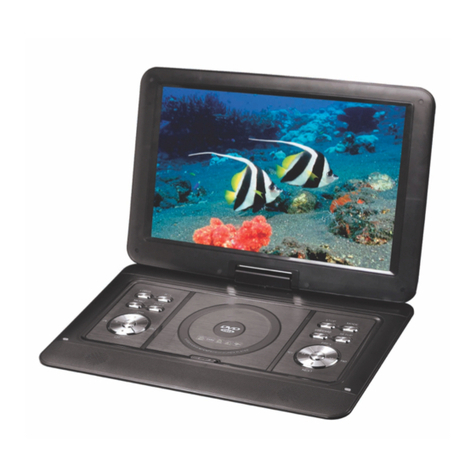 Lenoxx PDVD1500 User manual