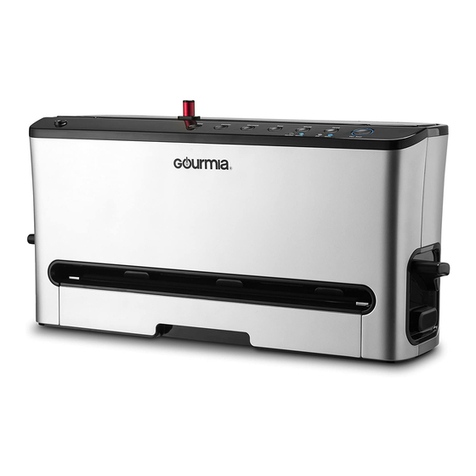 Gourmia GVS445 User manual