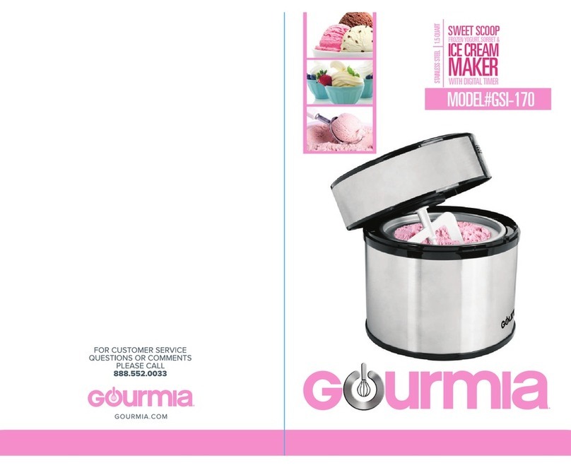 Gourmia GSI-170 user manual