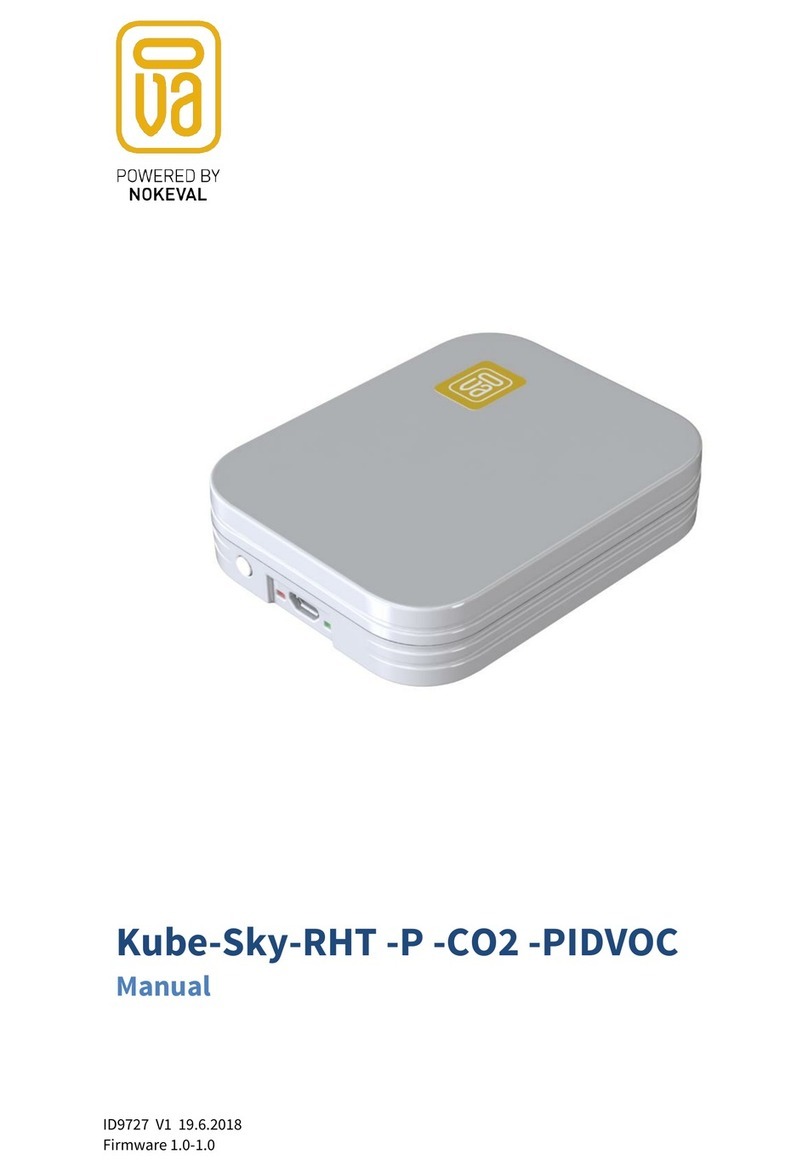 Nokeval Kube-Sky-RHT-P-CO2-PIDVOC manual