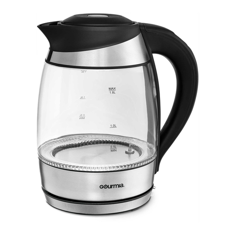 Gourmia GDK340 manual