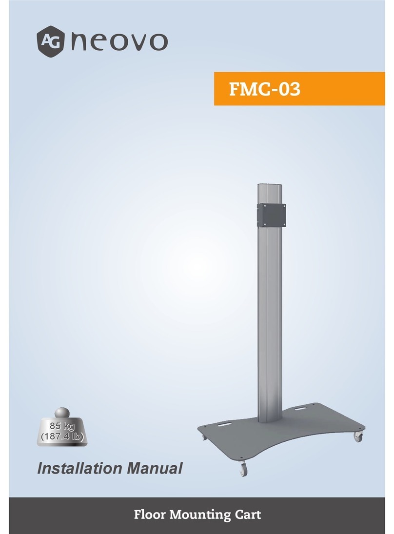 NeOvo FMC-03 installation manual