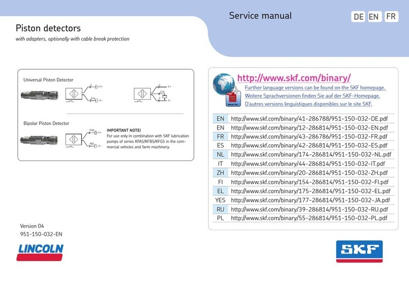 SKF 234-13163-9 Service manual