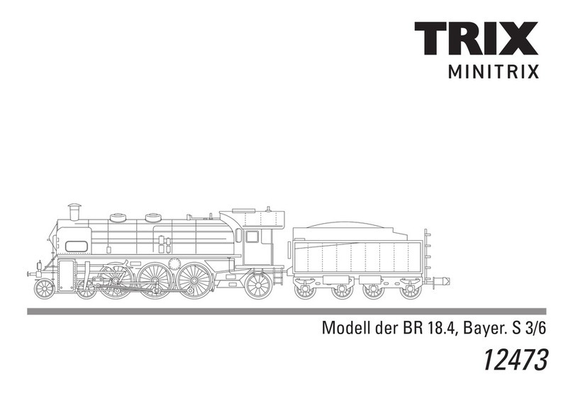 Trix minitrix BR 18.4 User manual