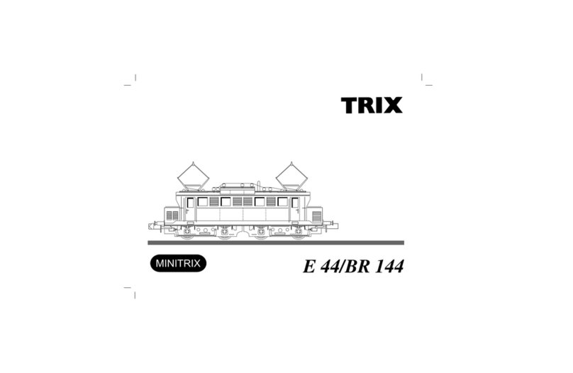 Trix minitrix e 44/br 144 User manual