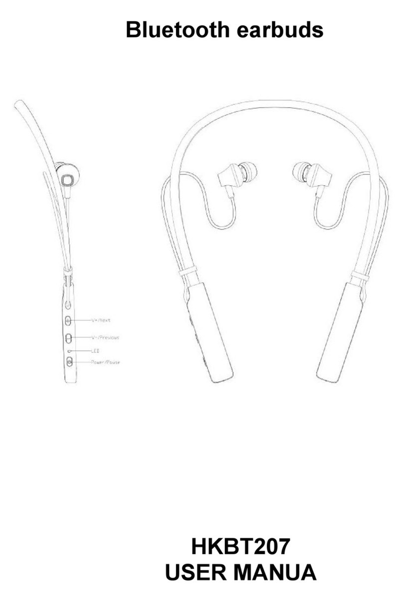 Hank HKBT207 user manual