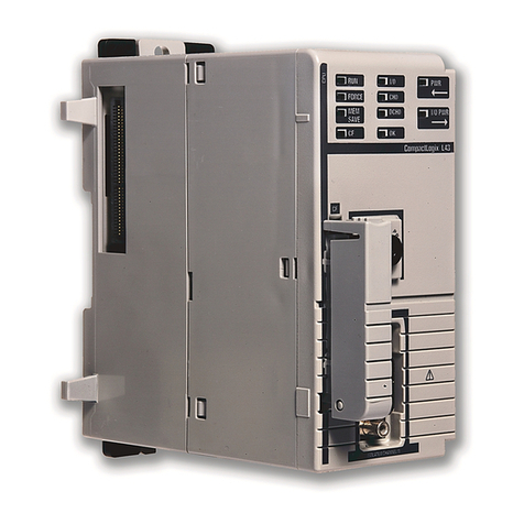 Rockwell Automation CompactLogix series installation instructions