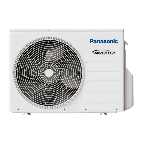 Panasonic CU-3TZ52TBE User manual