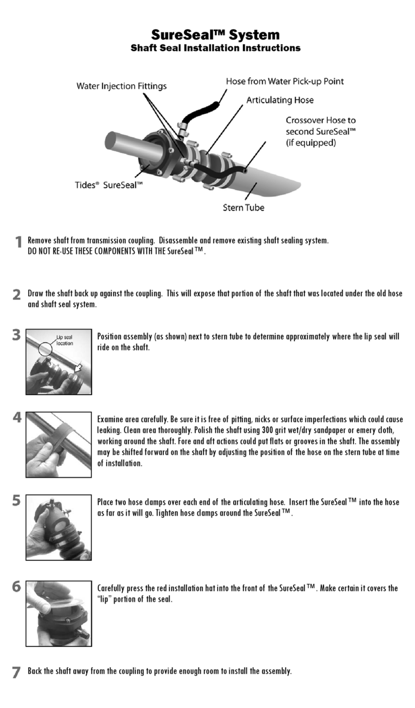 Tides Marine SureSeal User manual