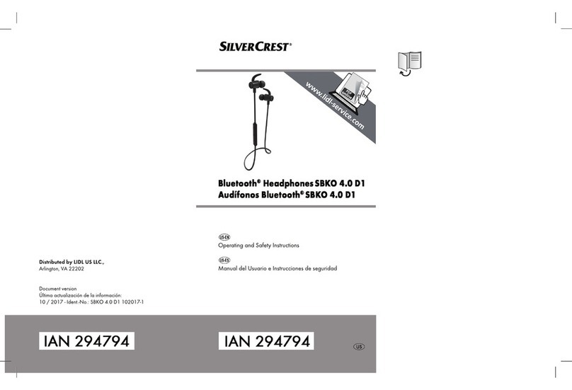 Silvercrest SBKO 4.0 D1 Quick guide