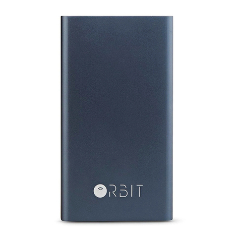 Orbit ORBITPB instructions