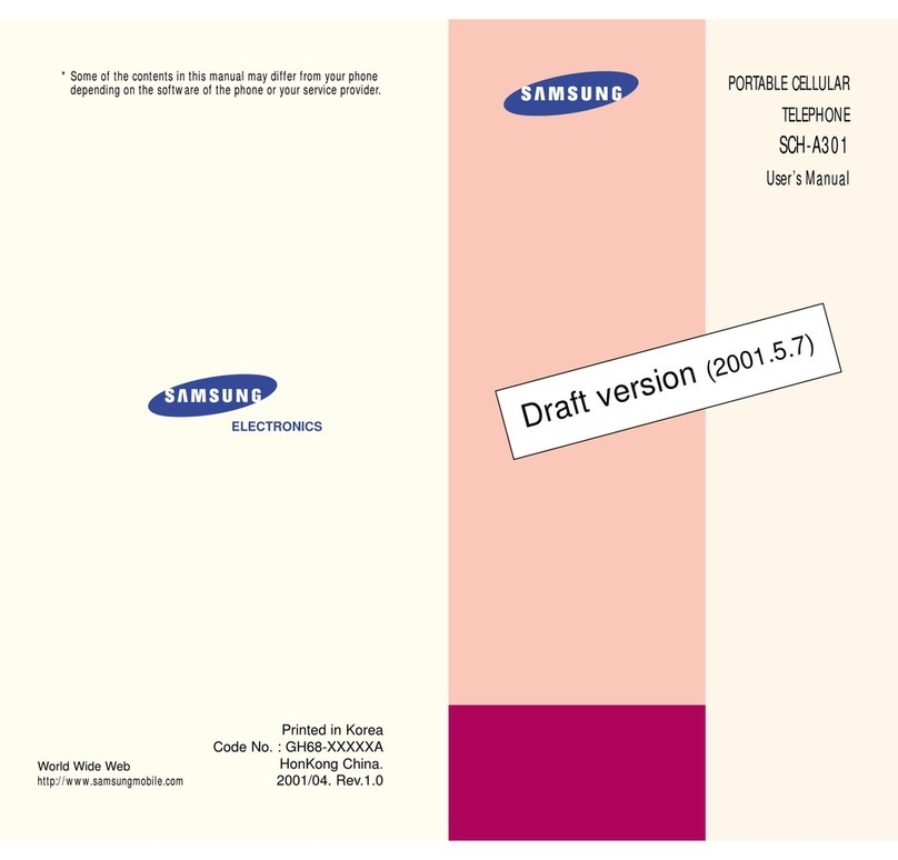 Samsung SCH-A301 user manual
