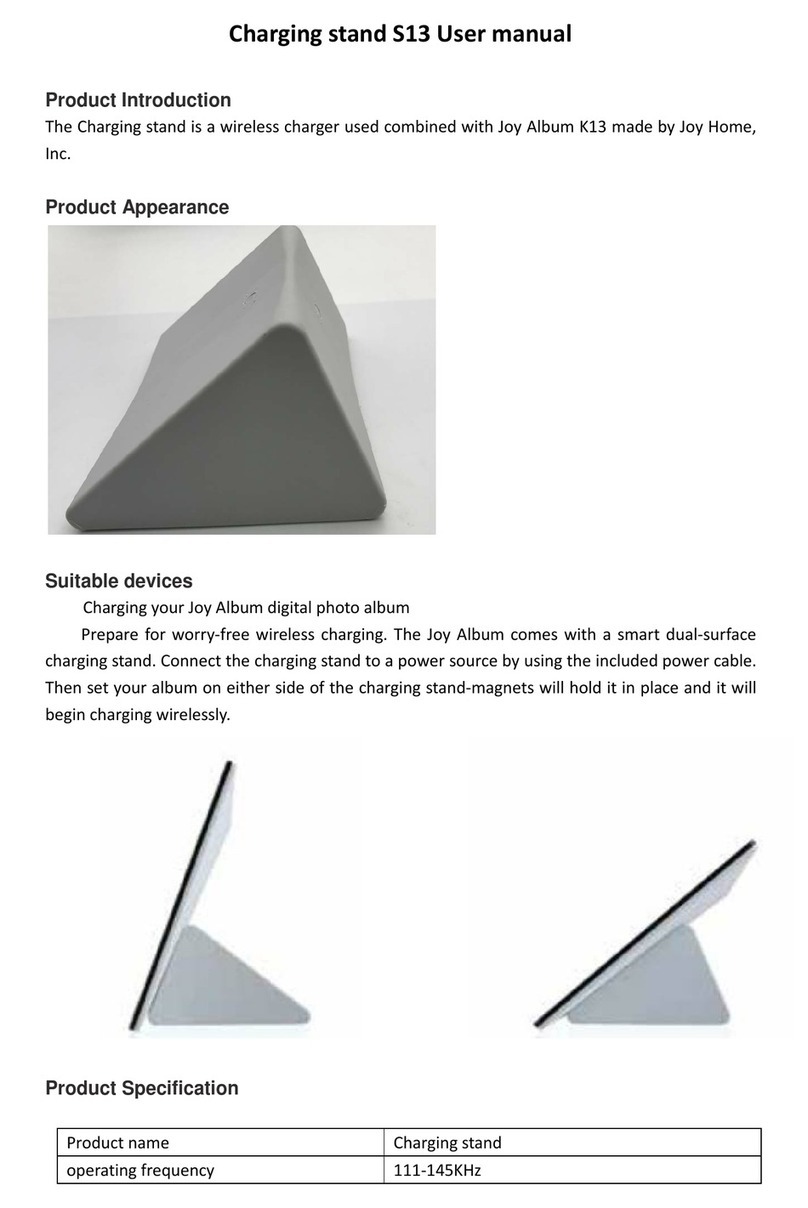 Joy S13 user manual