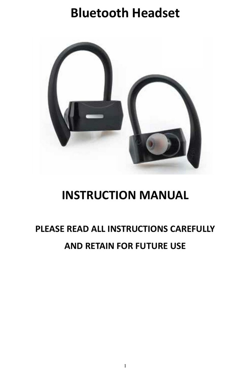 Youmoon BTH-168 instruction manual
