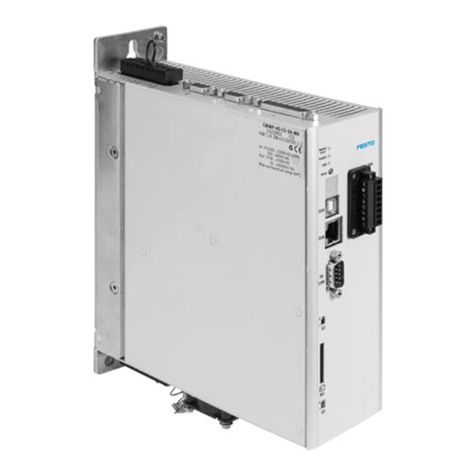 Festo CMMP-AS-***-M3 Series manual