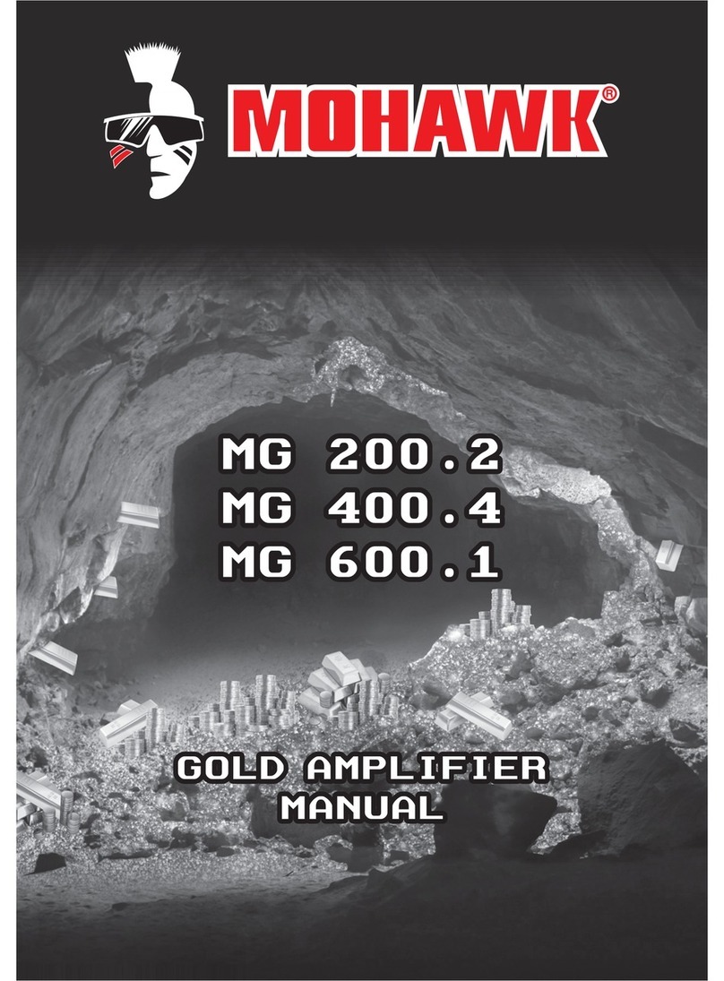 Mohawk MG 200.2 manual