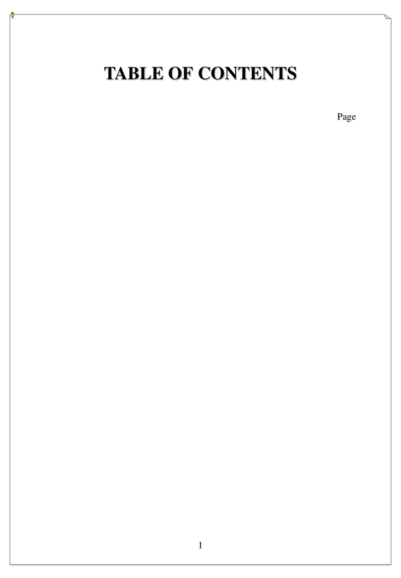 Fomotech Alpha 500 Series manual