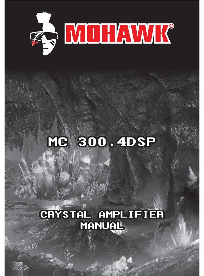 Mohawk MC 300.4DSP manual
