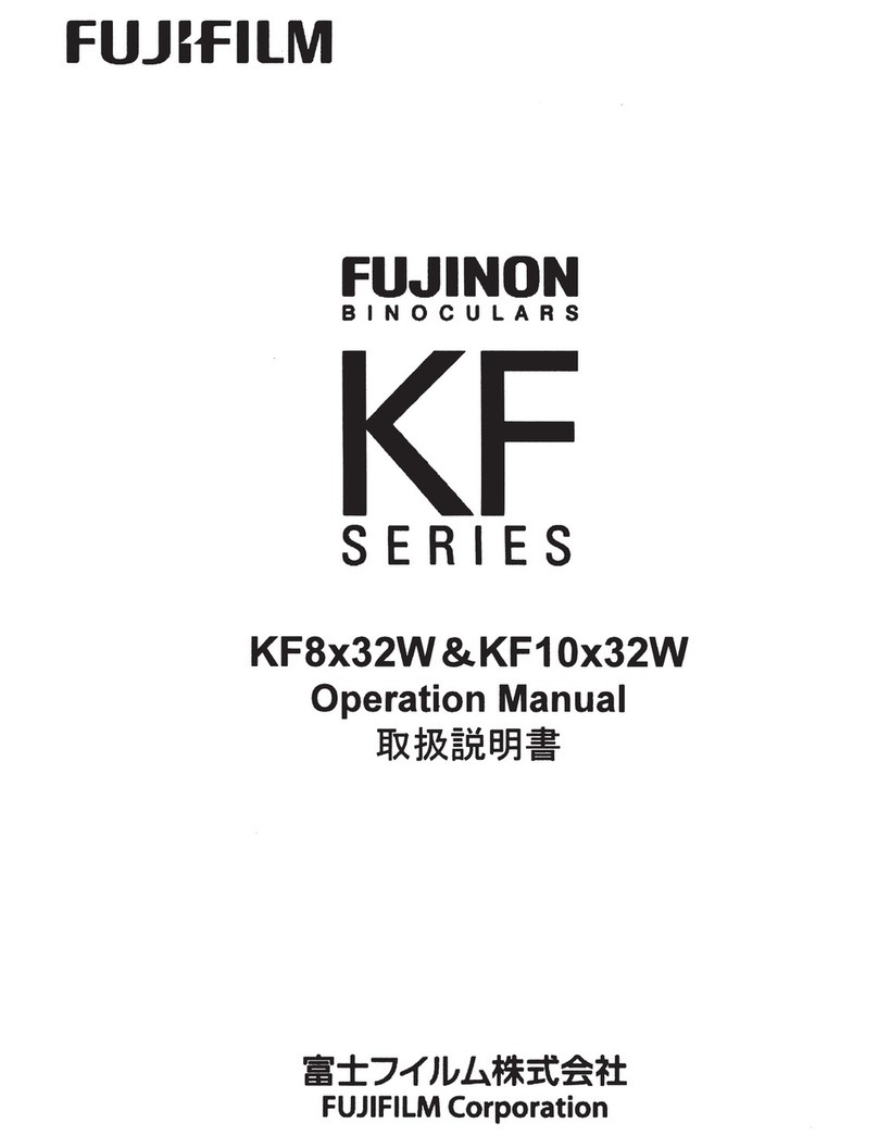 FujiFilm KF Series User manual