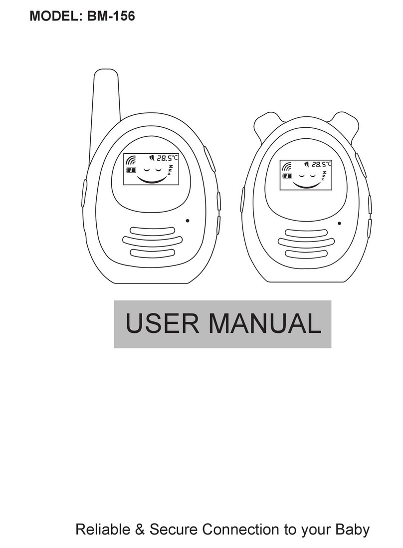 DB POWER BM-156 User manual