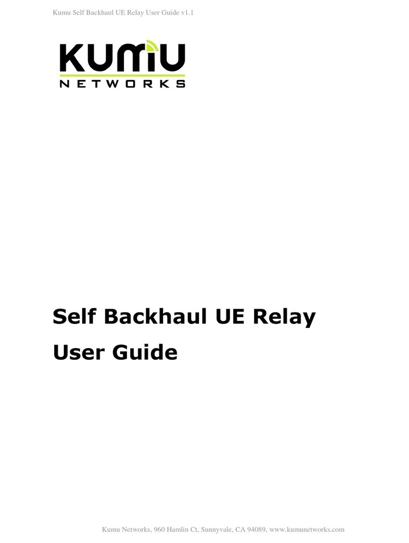 Kumu Networks Self Backhaul UE Relay user guide