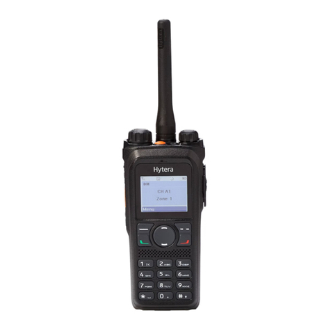 Hytera PD982 User manual