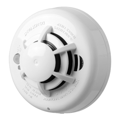 Visonic SMD-429 PG2 Series Installation and operating instructions