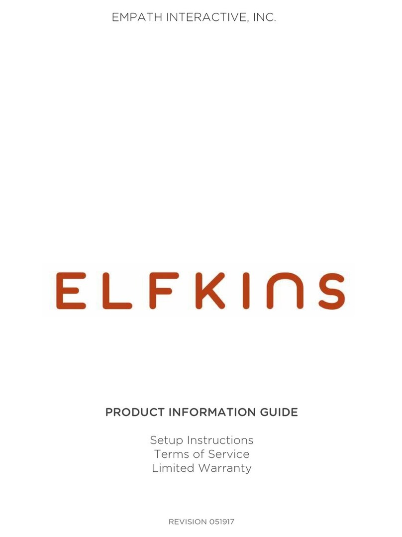 Empath Interactive Elfkins Product information guide