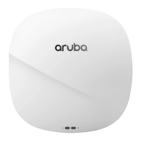 Aruba Networks 340 Series User manual
