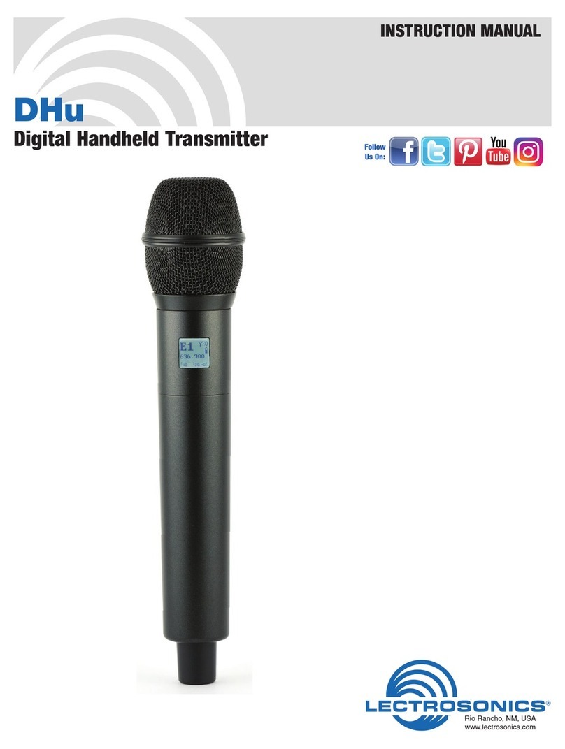 Lectrosonics DHu User manual