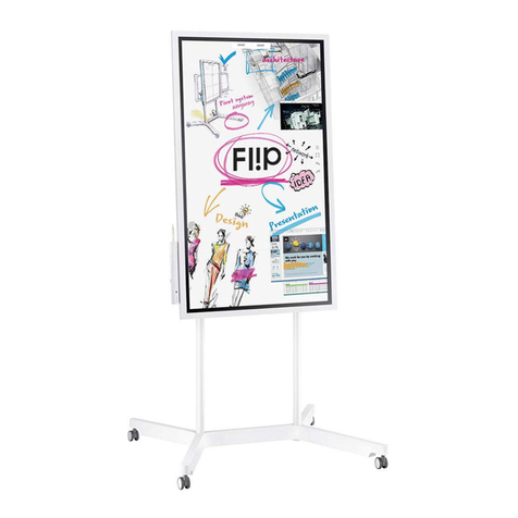 Samsung Flip WM55H User manual