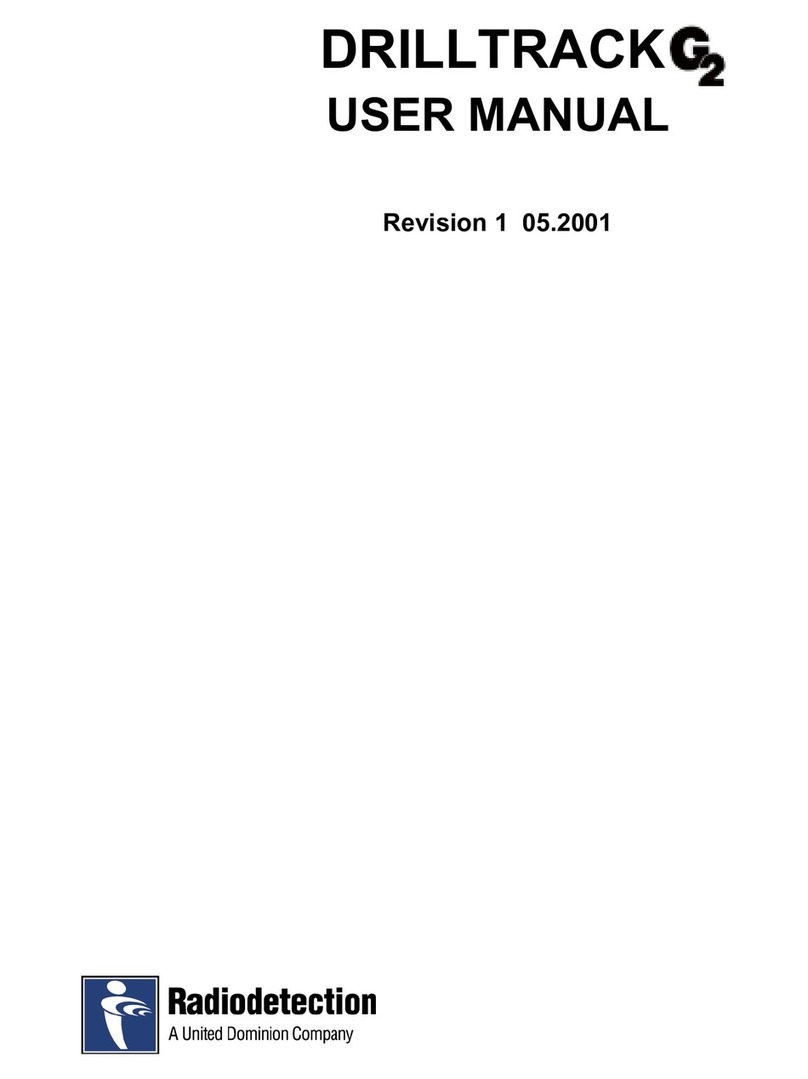 Radiodetection DrillTrack G2 user manual