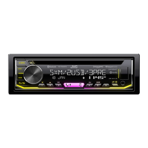 JVC KD-T905BTS User manual
