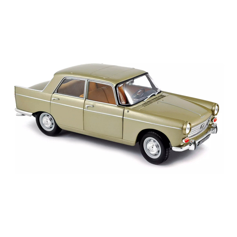 PEUGEOT 404 Instruction manual