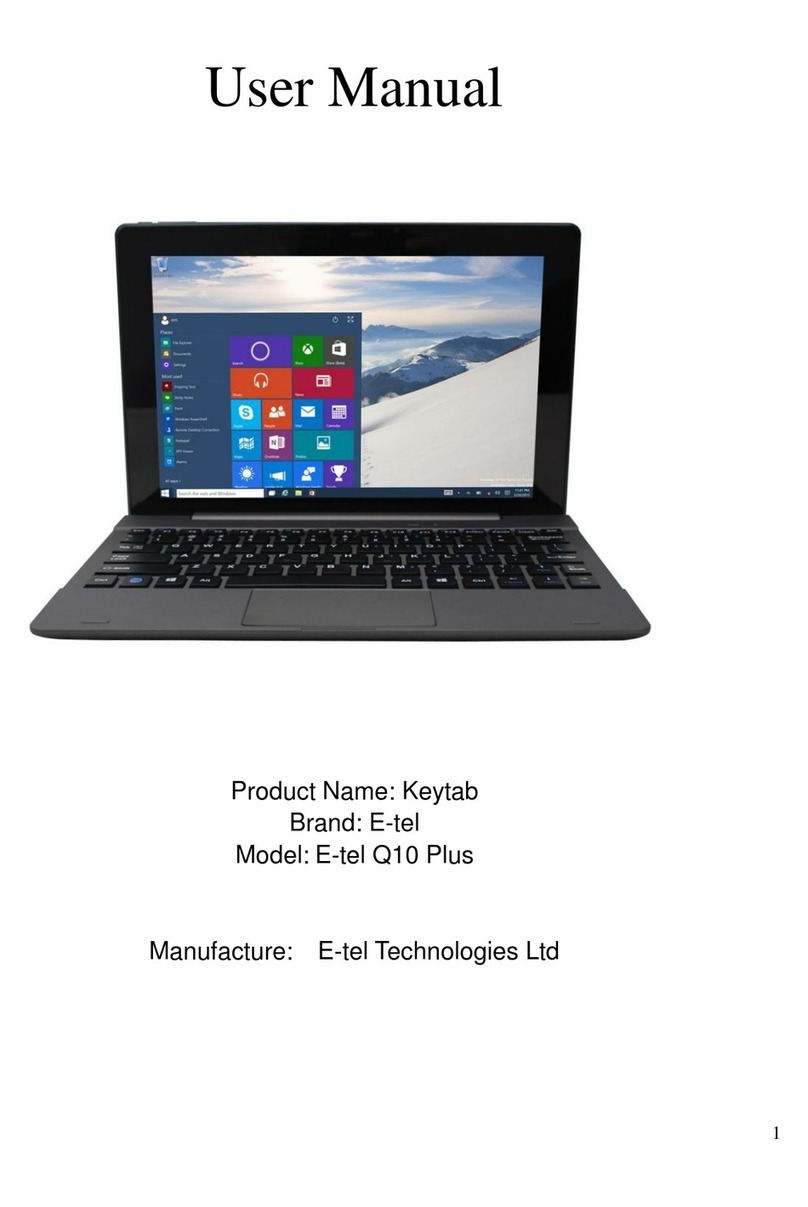E-Tel Q10 Plus user manual